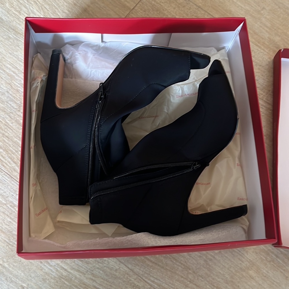 Block Heel Bootie